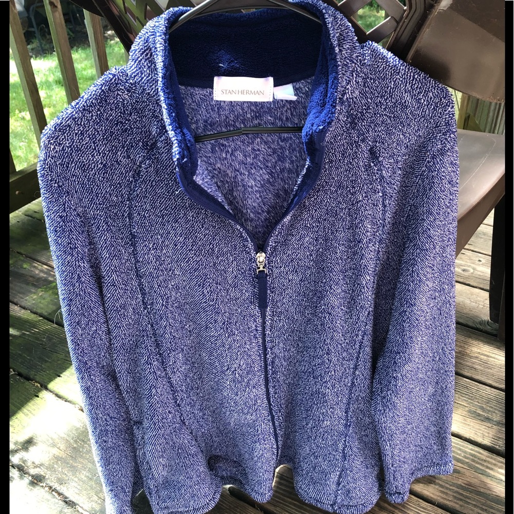 Stan Herman misses jacket